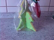 Ausstecherle oder Tannenbäume - Rezept