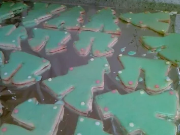 Rezept: Ausstecherle oder Tannenbäume Ausstecherle oder Tannenbäume - Rezept