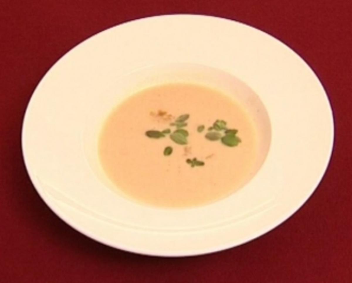 Sellerie-Prosecco-Suppe (Anja Lukaseder) - Rezept