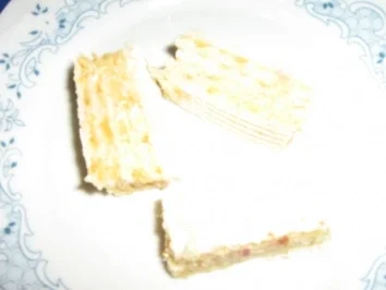 Rezept: Wafelnoblaten mit Sojamilchpulver Wafelnoblaten mit Sojamilchpulver - Rezept