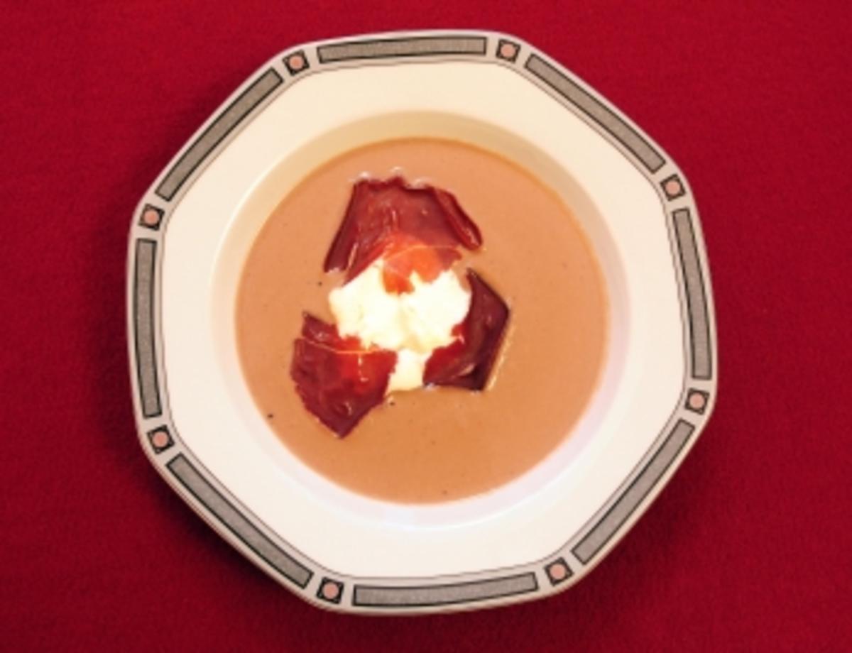 Maronensuppe mit Hirschschinken (Michael Zittel) - Rezept Gesendet von
Das perfekte Promi Dinner