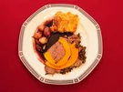 Rinderfilet mit Kräuterkruste und Kartoffelgratin (Michael Zittel) - Rezept
