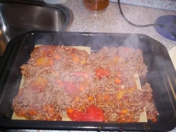 Meine Lasagne al forno - Rezept