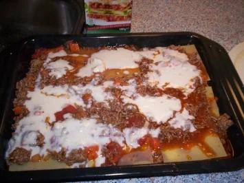 Meine Lasagne al forno - Rezept