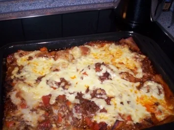 Meine Lasagne al forno - Rezept