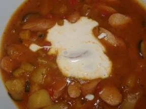 Rezept: Wiener Kartoffelgulasch Wiener Kartoffelgulasch - Rezept