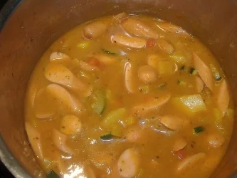 Rezept: Wiener Kartoffelgulasch Wiener Kartoffelgulasch - Rezept