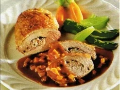 Gefüllte Entenbrust - Rezept