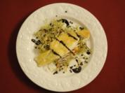 Europäische Vorspeise - Ziegenfrischkäse im Strudelteig (Sandra Völker) - Rezept