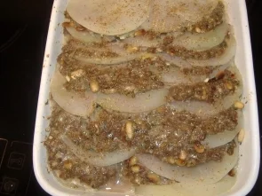 Rezept: Kohlrabi-Hackfleisch-Gratin Kohlrabi-Hackfleisch-Gratin - Rezept