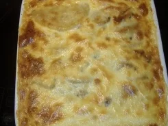 Rezept: Kohlrabi-Hackfleisch-Gratin Kohlrabi-Hackfleisch-Gratin - Rezept