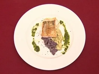 3 x S – Sandre sur Sauerkraut – Choucroute (Moritz Lindbergh) - Rezept