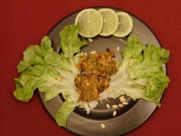 Scharfe Gemüseplätzchen mit süßem Chili Dip Claudine Wilde - von Das ...