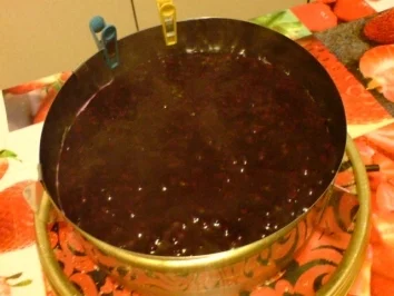 Rezept: Blaubeer-Joghurt-Torte Bild Nr. 6 Blaubeer-Joghurt-Torte - Rezept - Bild Nr. 6