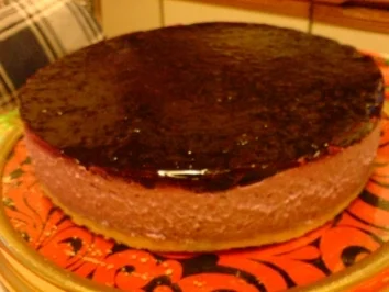 Rezept: Blaubeer-Joghurt-Torte Bild Nr. 7 Blaubeer-Joghurt-Torte - Rezept - Bild Nr. 7