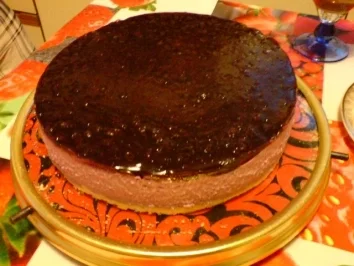 Rezept: Blaubeer-Joghurt-Torte Bild Nr. 8 Blaubeer-Joghurt-Torte - Rezept - Bild Nr. 8