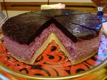 Rezept: Blaubeer-Joghurt-Torte Bild Nr. 9 Blaubeer-Joghurt-Torte - Rezept - Bild Nr. 9