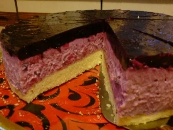 Rezept: Blaubeer-Joghurt-Torte Bild Nr. 4 Blaubeer-Joghurt-Torte - Rezept - Bild Nr. 4
