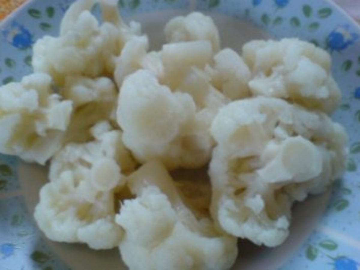 Blumenkohl mit Semmelbrösel - schnell &amp; einfach - von loewe_bs