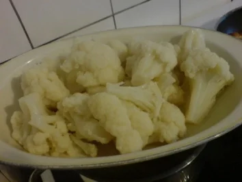 Blumenkohl mit Semmelbrösel - Rezept - Bild Nr. 5