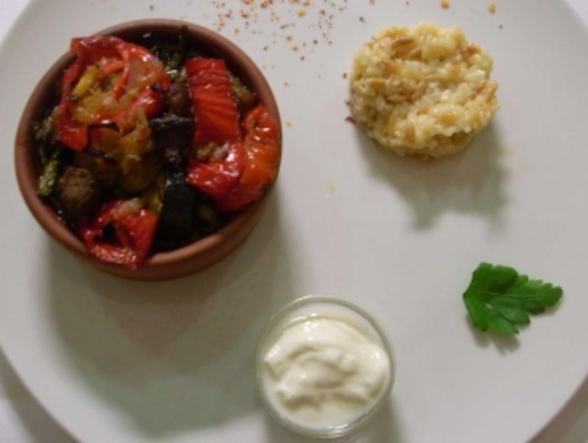 Anatolisches Lamm-Gemüse-Ragout mit Butterreis - Rezept