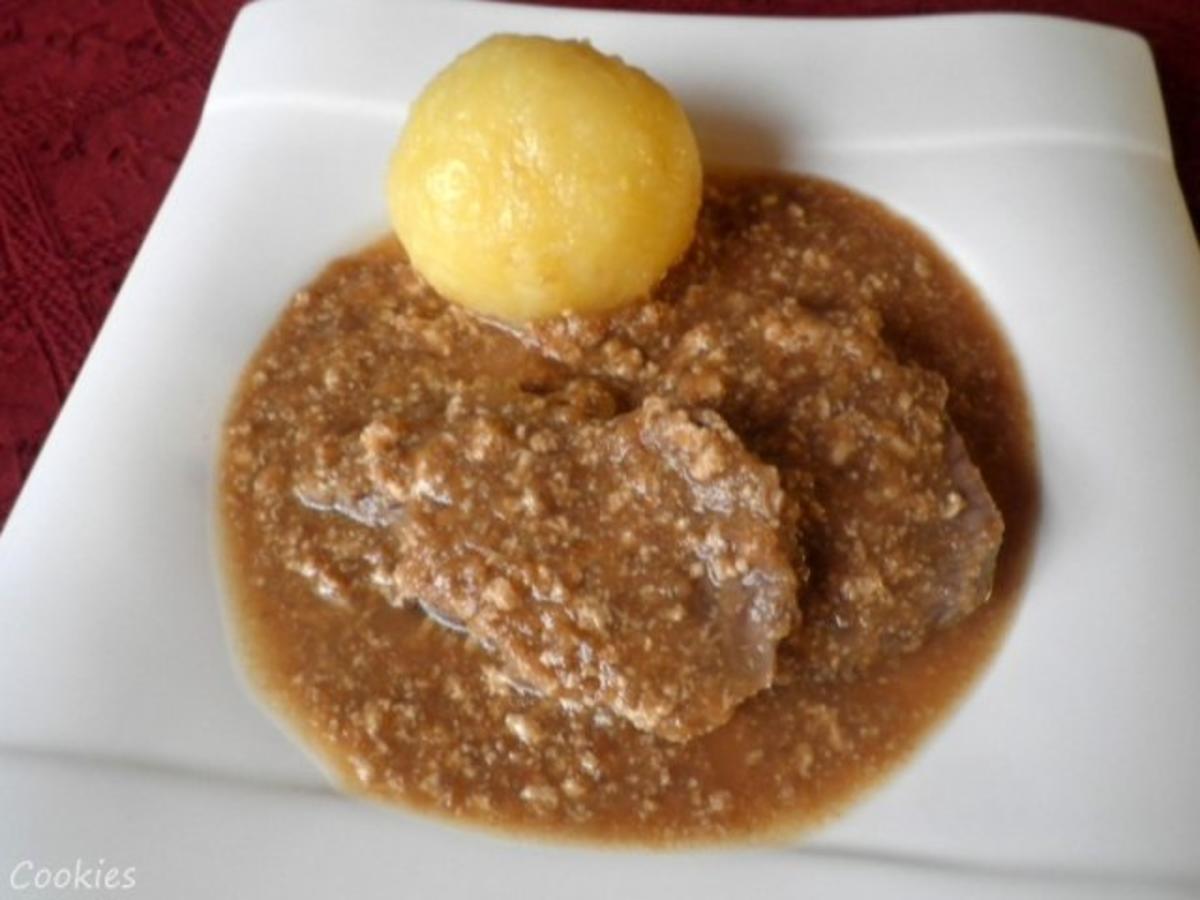 Bilder für Sächsischer Sauerbraten ... - Rezept