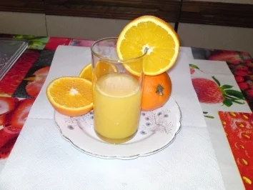 Rezept: Der Orangige Der Orangige - Rezept