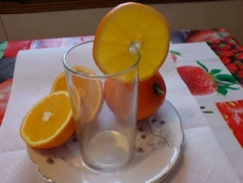 Rezept: Der Orangige Der Orangige - Rezept