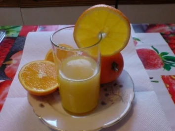 Rezept: Der Orangige Der Orangige - Rezept