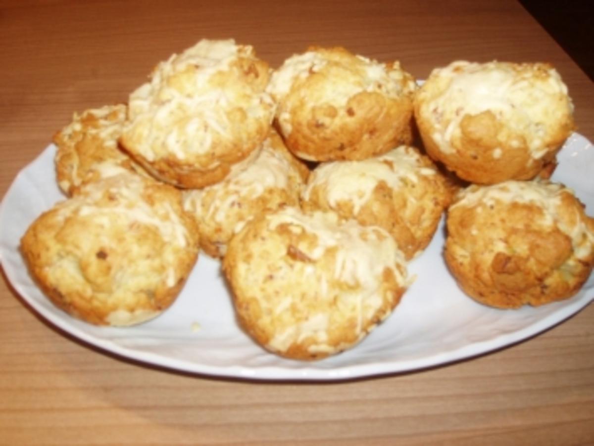 Speck-Zwiebel-Muffins - Rezept mit Bild - kochbar.de