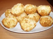 Speck-Zwiebel-Muffins - Rezept