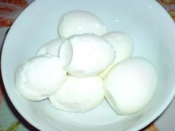 Eiersalat und Lammpaste - Rezept - Bild Nr. 3