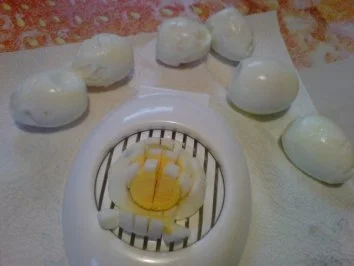 Eiersalat und Lammpaste - Rezept - Bild Nr. 4