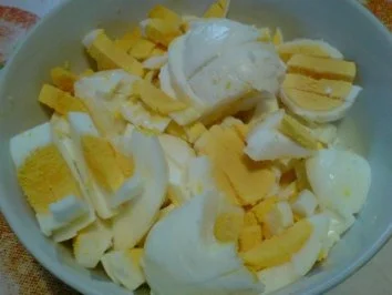 Eiersalat und Lammpaste - Rezept - Bild Nr. 5