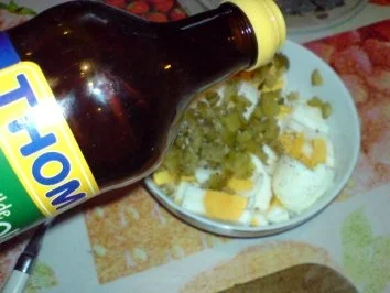 Eiersalat und Lammpaste - Rezept - Bild Nr. 7