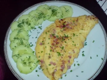 Speckeierkuchen - Rezept