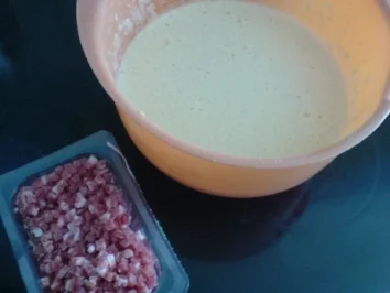 Speckeierkuchen - Rezept - Bild Nr. 5