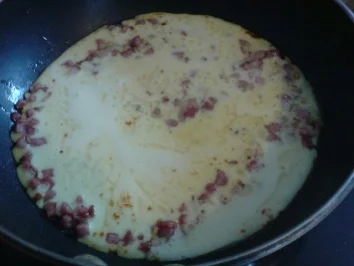 Speckeierkuchen - Rezept - Bild Nr. 7