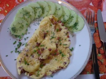 Speckeierkuchen - Rezept - Bild Nr. 9