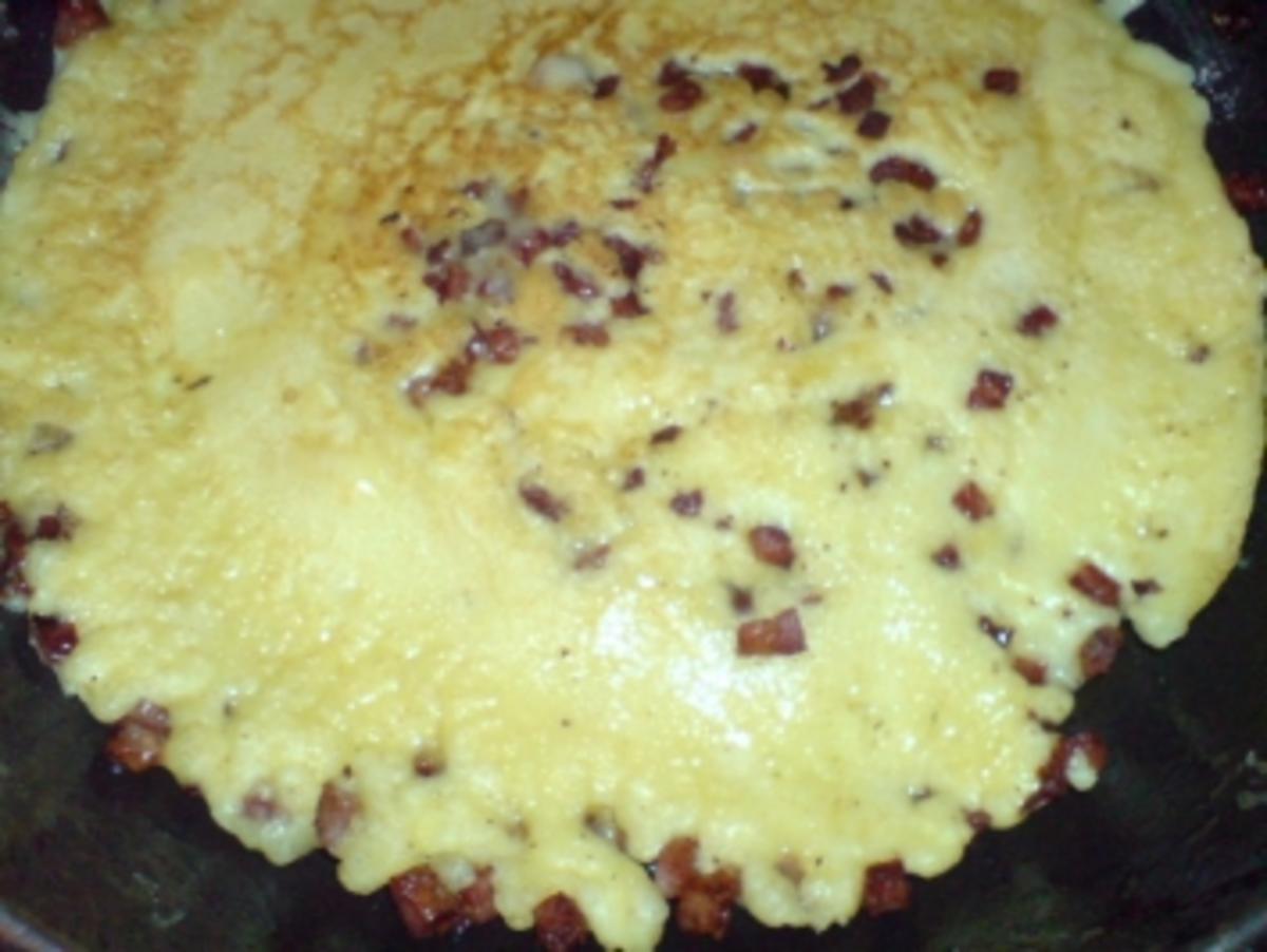 Speckeierkuchen - Rezept - Bild Nr. 11