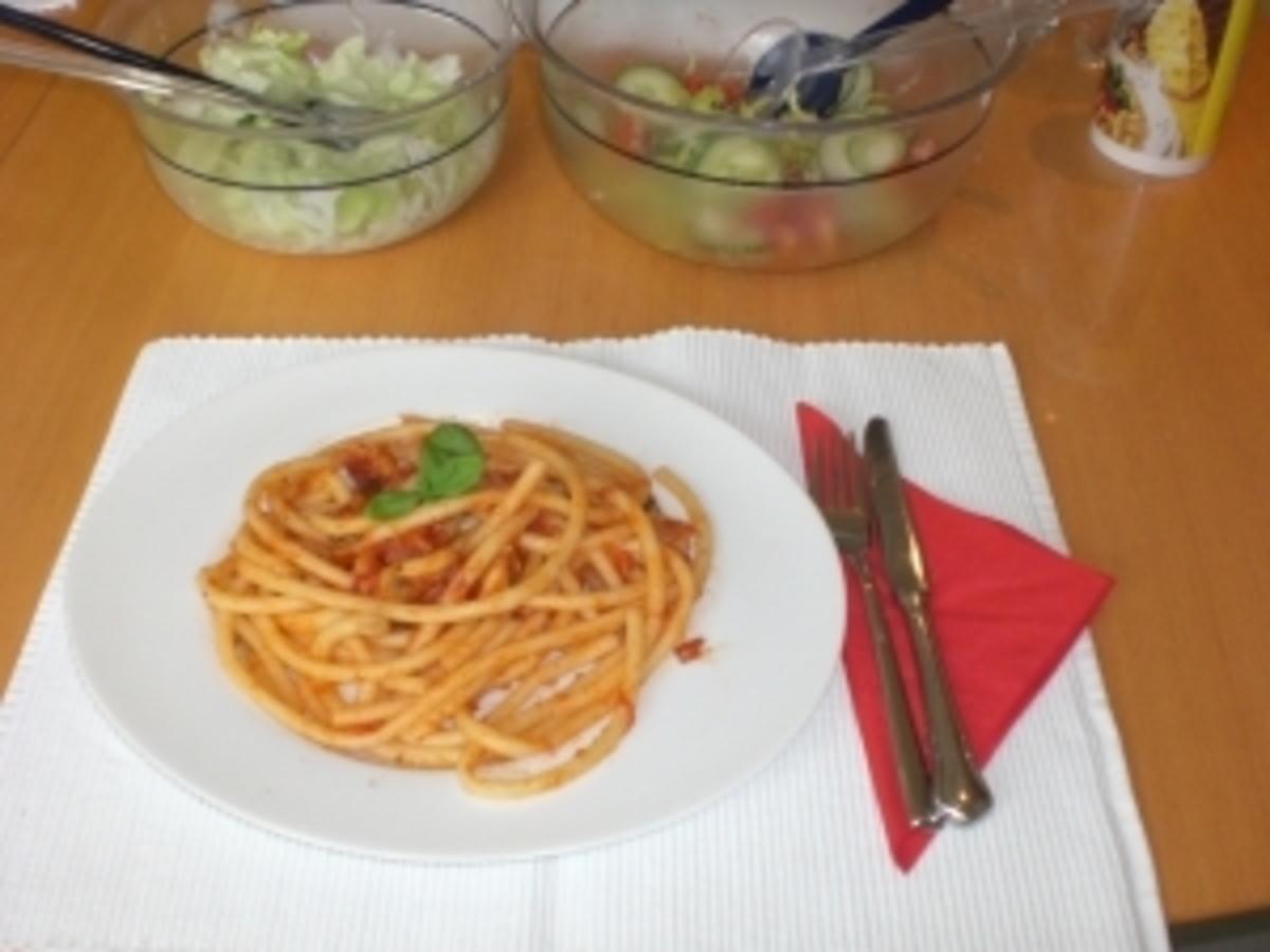 Maccaroni all&amp;#39;Arrabbiata - Rezept mit Bild - kochbar.de