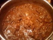 Wildschweingulasch - Rezept