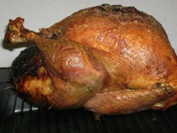 Rezept: Gefüllte Pute Gefüllte Pute - Rezept