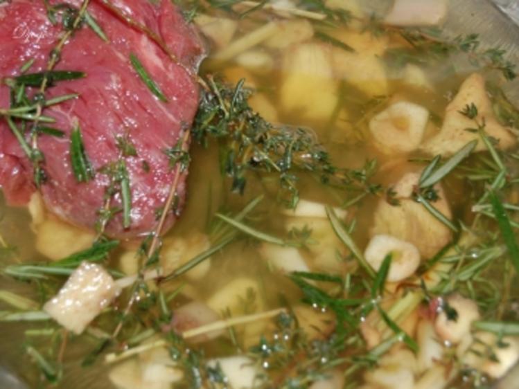 Fleisch - Marinade - Rezept mit Bild - kochbar.de