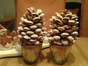 Süße Zapfen - Rezept