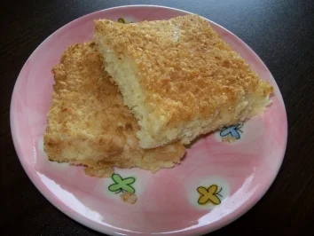 Kokoskuchen (Blechkuchen) - Rezept