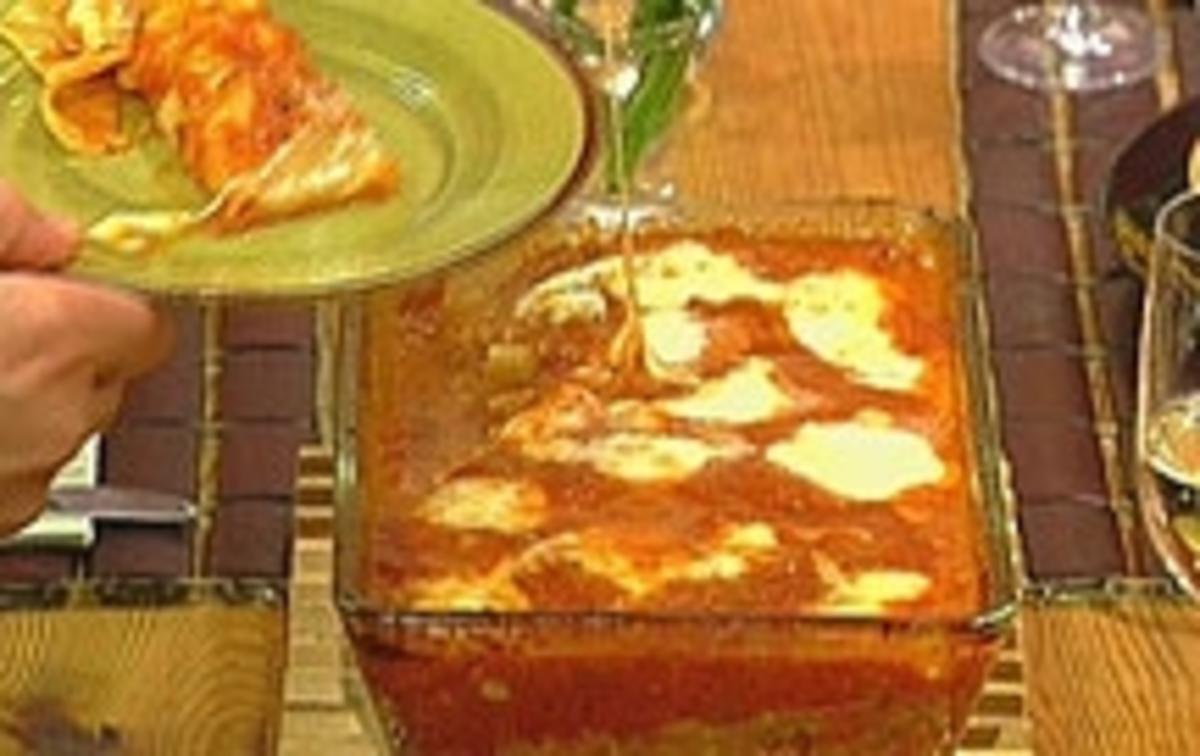 Canneloni mit Kalbsbrät - Rezept - Bild Nr. 16