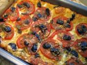 Quiche vom Backblech ... - Rezept