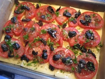 Rezept: Quiche vom Backblech ... Quiche vom Backblech ... - Rezept