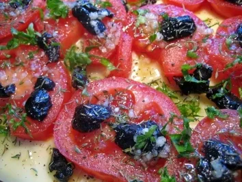 Rezept: Quiche vom Backblech ... Quiche vom Backblech ... - Rezept